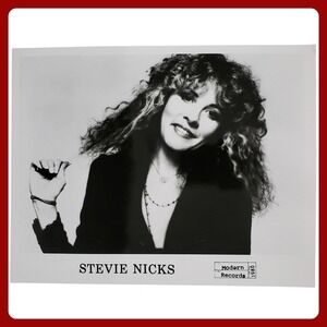 Modern Records Stevie Nicks Fleetwood Mac Headshot Photo 8x10 Brand New